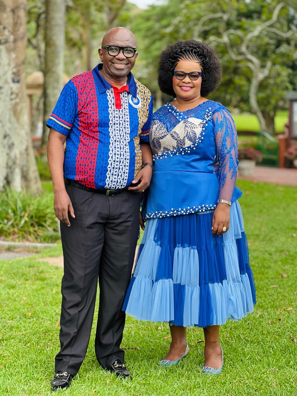 Pastor Mbotho and his Wife